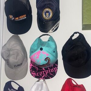 Kids Hat - Turquoise and Pink